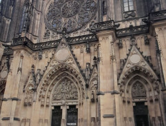 William front of the cathedral