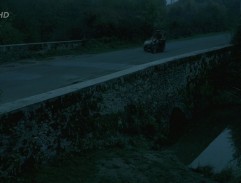 On the bridge