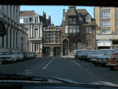 House with a bay window