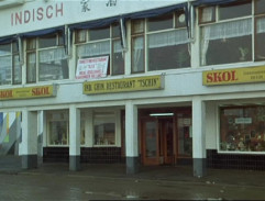 The Indian-Chinese restaurant