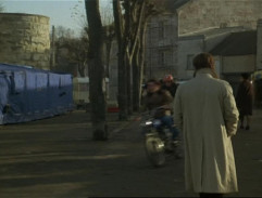 The Sparrowhawk seeking an accomplice for the bank robbery