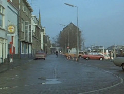 Street in the harbor