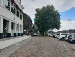 Street in the harbor