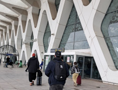 Airport in Abu Dhabi
