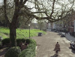 The street