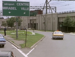 Escape from the police checkpoint