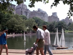 In the park