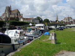 Morning in Auxerre