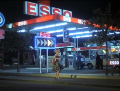 Striptease at the gas station