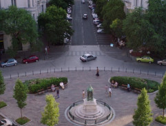 Traffic circle