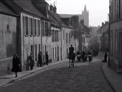 The German band parades