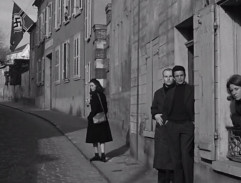 Barny observes the arrival of the Germans