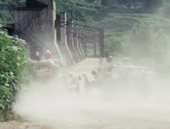 The dam