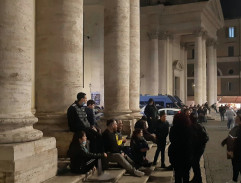 Fun with the white cane