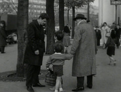 Handing over the children