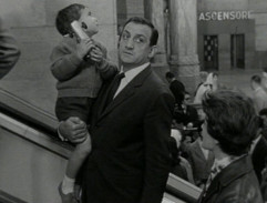 Abel on the escalator