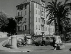 Eric Stark gets out of the ambulance