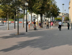 Handing over the children