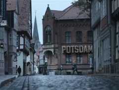The street