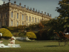 The Duchess in the garden with children