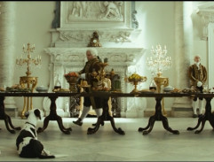 The Duke and Duchess have breakfast