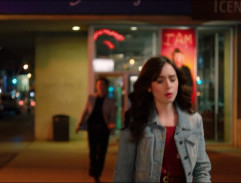 Rosie leaves the exhibition