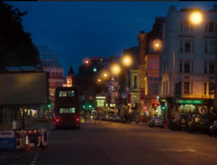 Rosie leaves the hotel where her father works