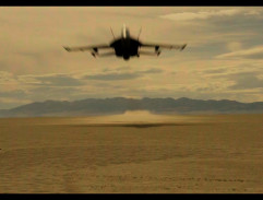 Practice attack flight