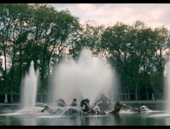 Fountain in the garden