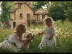 Marie Antoinette in the meadow