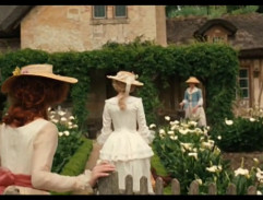 Marie Antoinette accompanied by friends