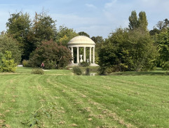 Temple in the Gardens