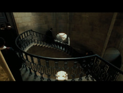 Stairs from Professor Trelawney's classroom