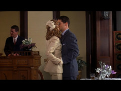 Allie at the restaurant