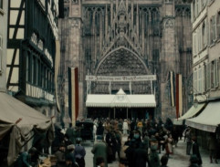 Before the explosion in Strasbourg