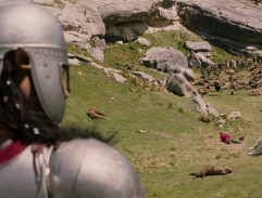 Edmund fell from the horse