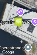 Outside