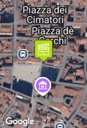 On the square